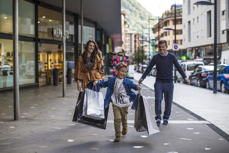 Shopping i Andorra